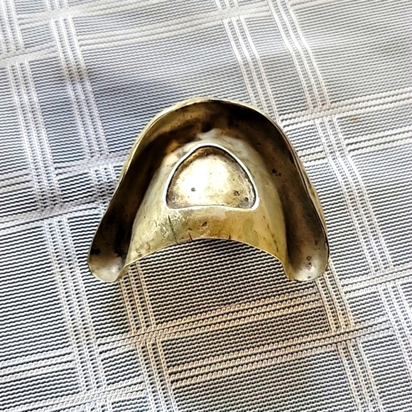 Antique Metal False Teeth Mold - Picture 2 of 3